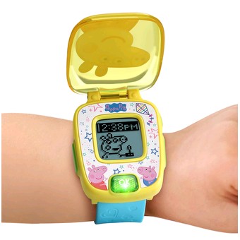 VTech, Peppa Pig Learning Watch, Peppa Pig Toys, Kids' Watch